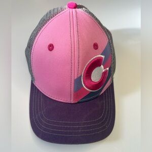 Yo Colorado Girls Hat - Pink & Purple